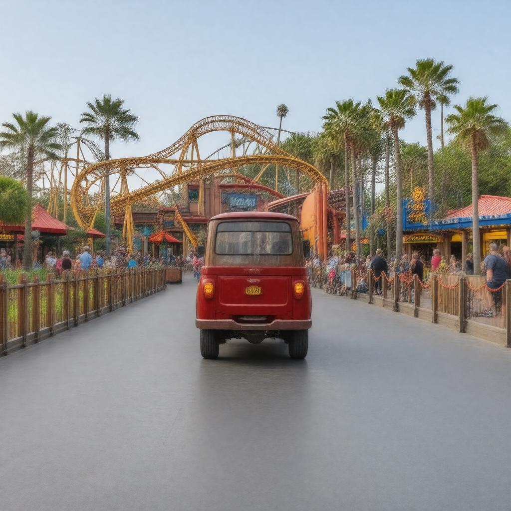 Disney California Adventure Park